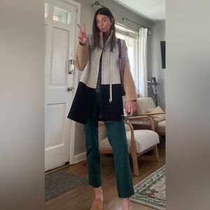 J. Crew Chinos x 2 — Emerald Green and Navy